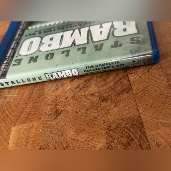 Rambo The Complete Collectors Set Blu-ray 4 Discs - Stallone - Picture 3 of 6